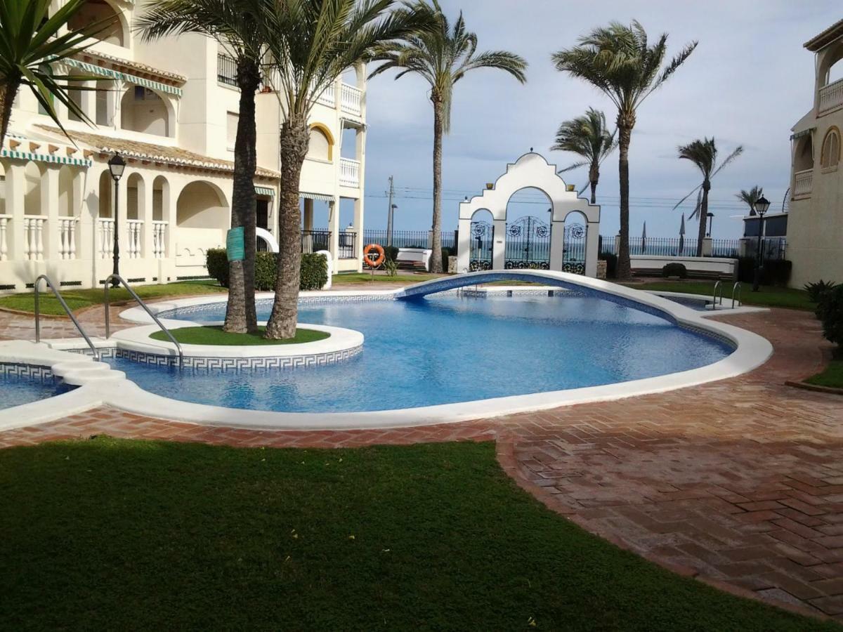 Апартаменти Al Andalus, Playa De Muchavista Ел-Кампельйо Екстер'єр фото